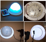 LUZ LED + CONTROL REMOTO - Active Products