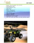 Vehículos - AD-73-001 Motos, Motorizados & sus Partes