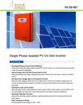 INVERSORES - Energ?a Solar, Renovable
