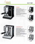 Electrodomésticos para el Hogar - Maquina para hacer Cafe Expresso Proveedor AA-17