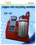 Para Metalmecnica - Maquina de Reciclaje de Cable de cobre Proveedor AW-29
