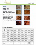 Minerales Proveedor AA-70 - Metales & Minerales