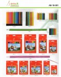 Papelería & Útiles - Lapices de Colores Atrás Proveedor AB-18