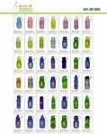 Botellas Plásticas Proveedor AA-36 - Para Uso Personal OEM/ODM