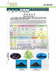Metales & Minerales - AC-06-001 Minerales, Químicos & Metales | Active Sourcing