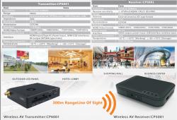 Active Products - 1 TRANSMITTER 3 RECEIVER | Active Sourcing
