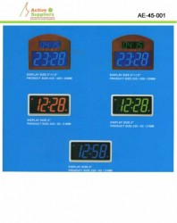 Accesorios - AE-45-001 Relojes | Active Sourcing