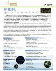 Metales & Minerales - SILICON CARBIDE, PYORUVIC ACID, ACTIVATED CARBON, CITRIC ACID, HUMIC ACID, PVC | Active Sourcing