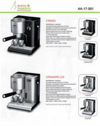 Electrodomésticos para el Hogar - Maquina para hacer Cafe Expresso Proveedor AA-17 | Active Sourcing
