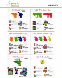 Juegos & Juguetes - Juguetes para Piñatas Proveedor AB-15 | Active Sourcing