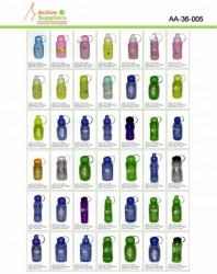 Para Uso Personal OEM/ODM - Botellas Plásticas Proveedor AA-36 | Active Sourcing